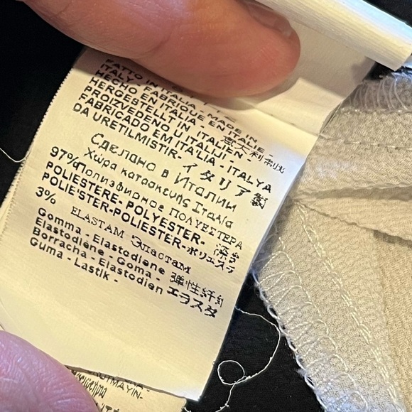 Floral Contrast Blouse – Rinascimento – Made in Italy size M - Picture 3 of 10